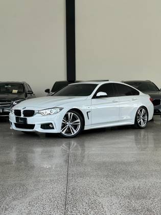 BMW 430i 2.0 16V GASOLINA GRAN COUPÉ M SPORT AUTOMÁTICO BMW 430i 2.0 16V GASOLINA GRAN COUPÉ M SPORT AUTOMÁTICO